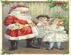 Santa claus vintage 340